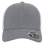 Heather Grey/ White / Adjustable
