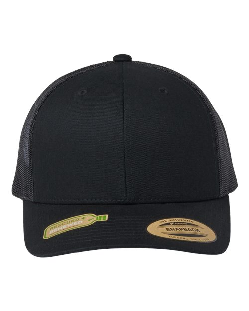 YP Classics Sustainable Retro Trucker Cap - 6606R