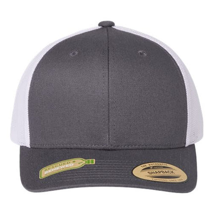 YP Classics Sustainable Retro Trucker Cap - 6606R