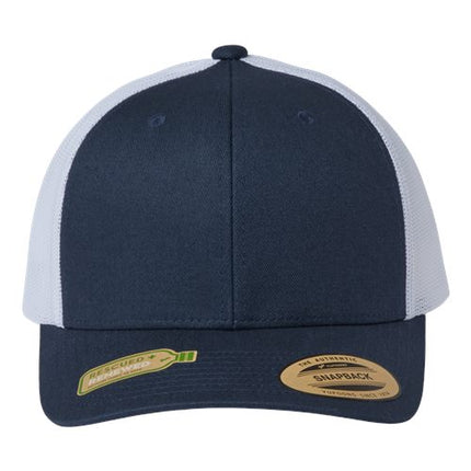YP Classics Sustainable Retro Trucker Cap - 6606R