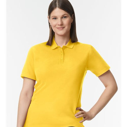 Gildan Women's Softstyle® Pique Polo -64800L