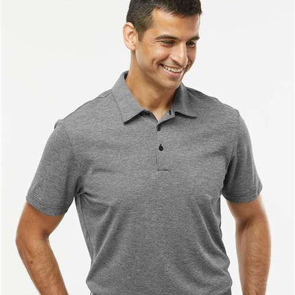Men's Heathered Polo