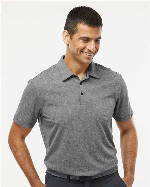 Adidas Men's Heathered Polo - A582