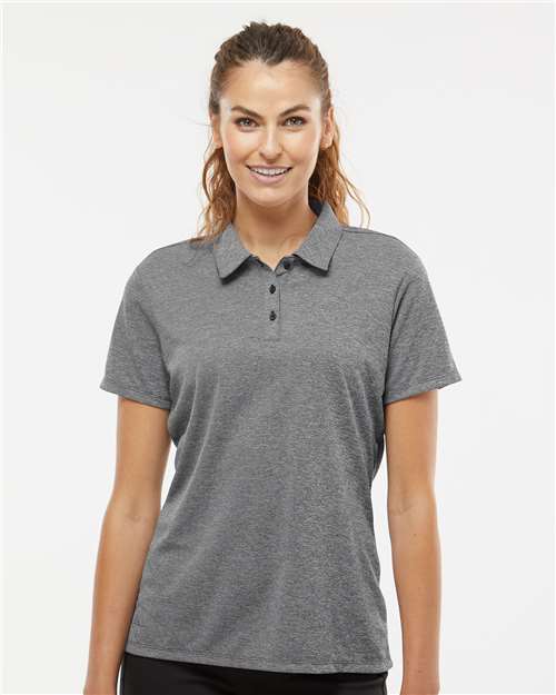 Adidas Women's Heathered Polo - A583