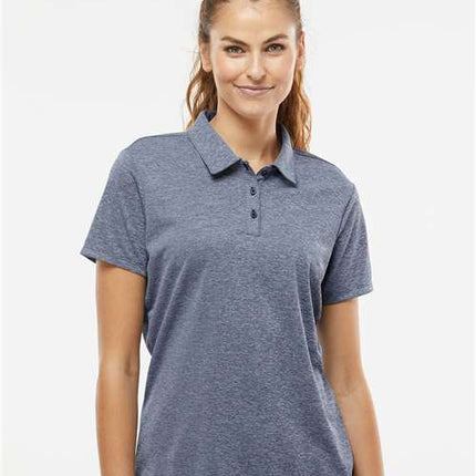 Women's Heathered Polo