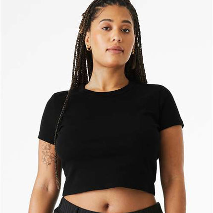Women's Micro Rib Baby Tee