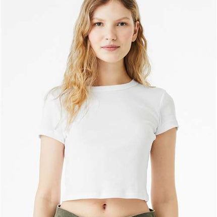 Women's Micro Rib Baby Tee
