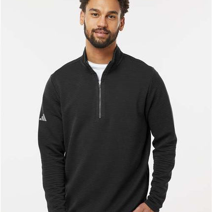 Men's Spacer Quarter-Zip Pullover
