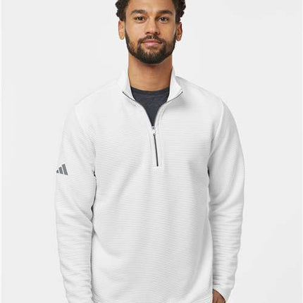 Men's Spacer Quarter-Zip Pullover