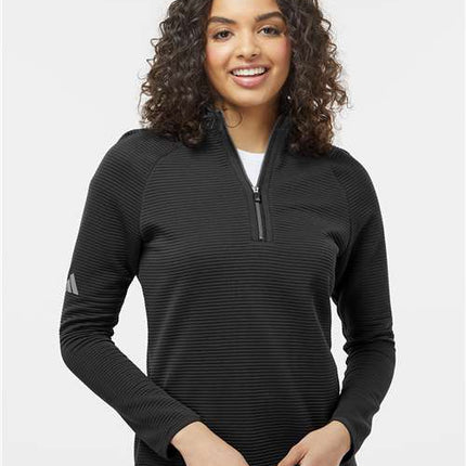 Women's Spacer Quarter-Zip Pullover