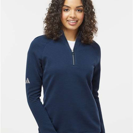 Women's Spacer Quarter-Zip Pullover