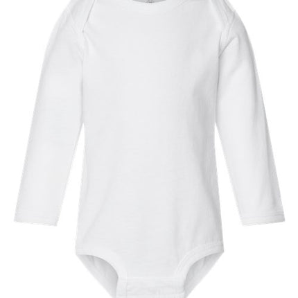 Infant Fine Jersey Long Sleeve Bodysuit