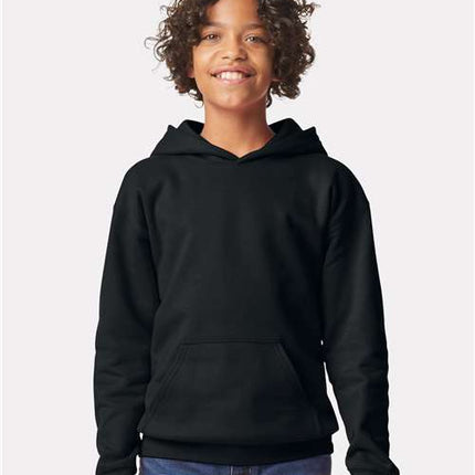 Gildan Youth Softstyle® Midweight Hooded Sweatshirt -SF500B