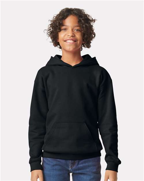 Gildan Youth Softstyle® Midweight Hooded Sweatshirt -SF500B