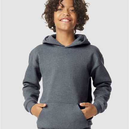 Gildan Youth Softstyle® Midweight Hooded Sweatshirt -SF500B