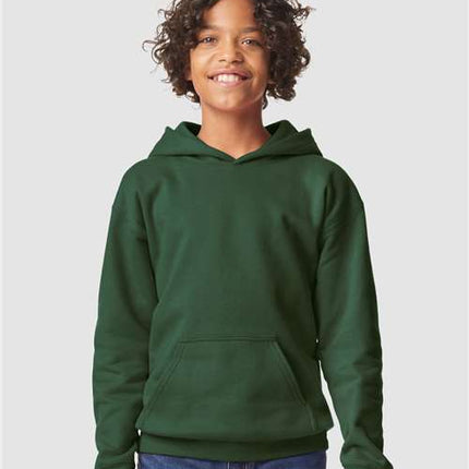 Gildan Youth Softstyle® Midweight Hooded Sweatshirt -SF500B