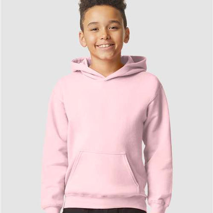 Gildan Youth Softstyle® Midweight Hooded Sweatshirt -SF500B