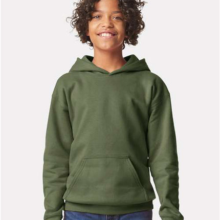 Gildan Youth Softstyle® Midweight Hooded Sweatshirt -SF500B
