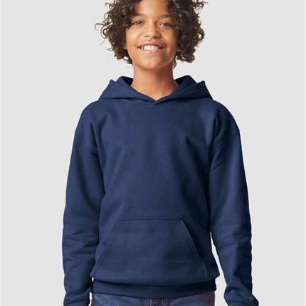 Gildan Youth Softstyle® Midweight Hooded Sweatshirt -SF500B