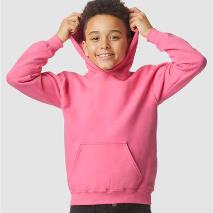 Gildan Youth Softstyle® Midweight Hooded Sweatshirt -SF500B