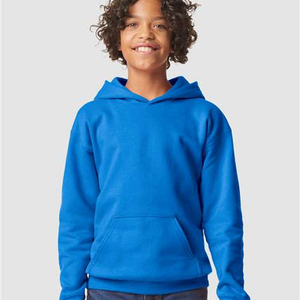 Gildan Youth Softstyle® Midweight Hooded Sweatshirt -SF500B