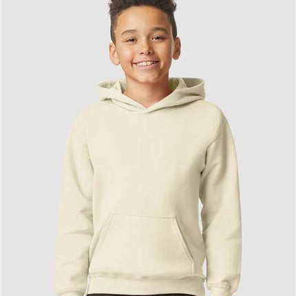 Gildan Youth Softstyle® Midweight Hooded Sweatshirt -SF500B