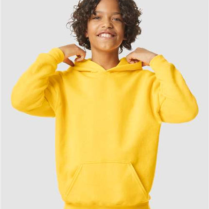 Gildan Youth Softstyle® Midweight Hooded Sweatshirt -SF500B