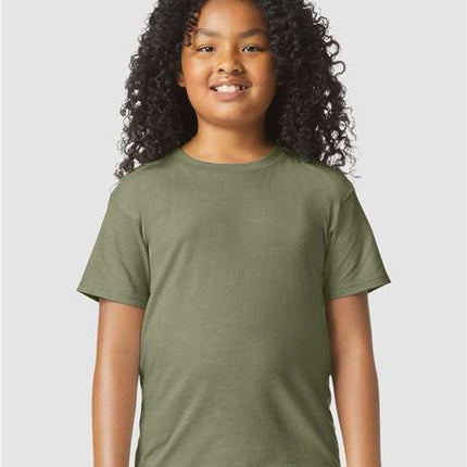 Gildan Youth Softstyle® CVC T-Shirt - 64000BCVC