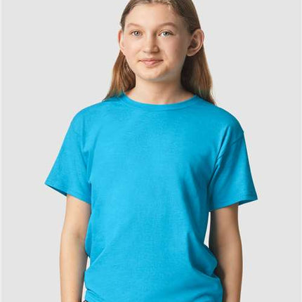Gildan Youth Softstyle® CVC T-Shirt - 64000BCVC