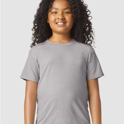 Gildan Youth Softstyle® CVC T-Shirt - 64000BCVC