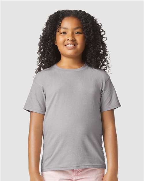 Gildan Youth Softstyle® CVC T-Shirt - 64000BCVC