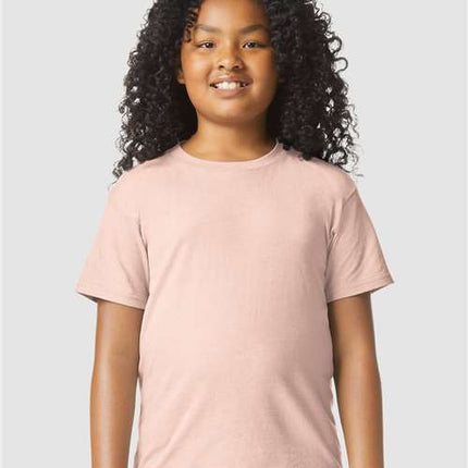 Gildan Youth Softstyle® CVC T-Shirt - 64000BCVC