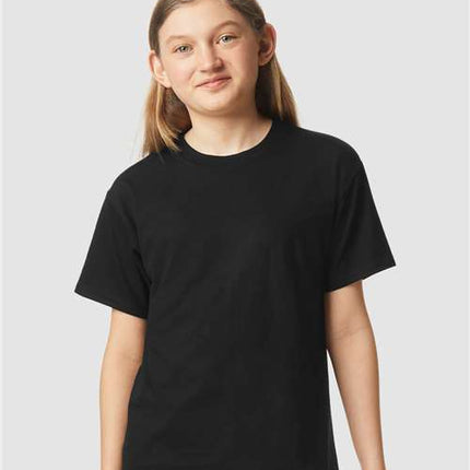 Gildan Youth Softstyle® CVC T-Shirt - 64000BCVC