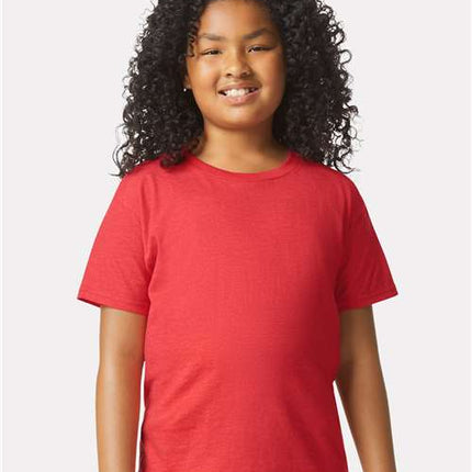 Gildan Youth Softstyle® CVC T-Shirt - 64000BCVC