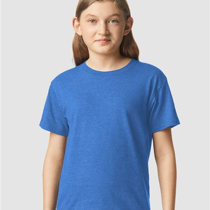Gildan Youth Softstyle® CVC T-Shirt - 64000BCVC