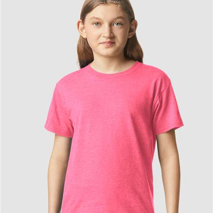 Gildan Youth Softstyle® CVC T-Shirt - 64000BCVC
