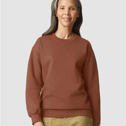 Gildan Unisex Softstyle® Midweight Crewneck Sweatshirt - SF000