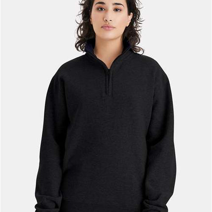 Champion Unisex Powerblend® Quarter-Zip Pullover - S450
