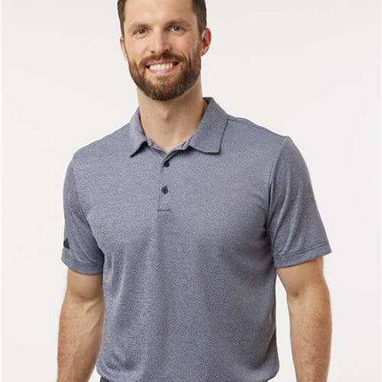 Men's Space Dyed Polo