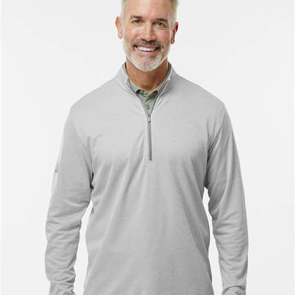 Men's Space Dyed Quarter-Zip Pullover