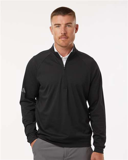 Adidas Men's Club Quarter-Zip Pullover - A598