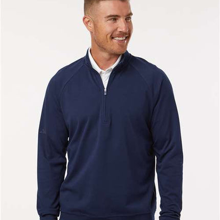 Men's Club Quarter-Zip Pullover