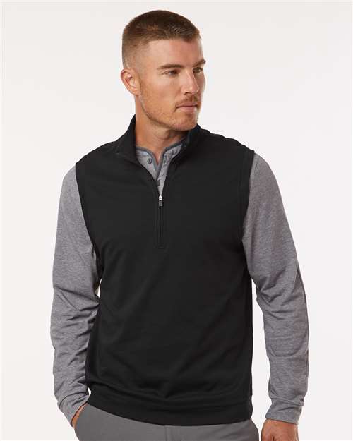 Adidas Men's Club Quarter-Zip Vest - A599