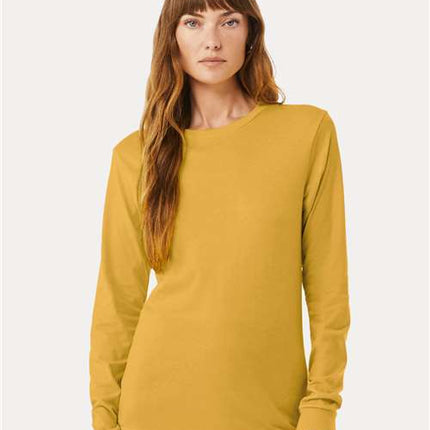 Heather CVC Long Sleeve Tee