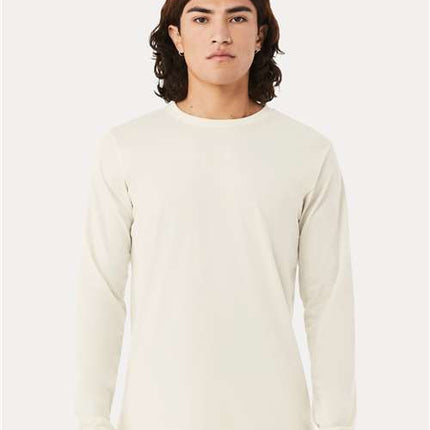 Heather CVC Long Sleeve Tee