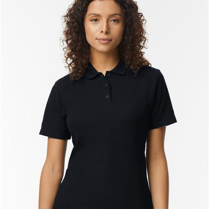 Gildan Women's Softstyle® Pique Polo -64800L