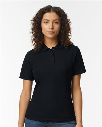 Gildan Women's Softstyle® Pique Polo -64800L