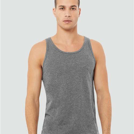 Unisex Heather CVC Tank