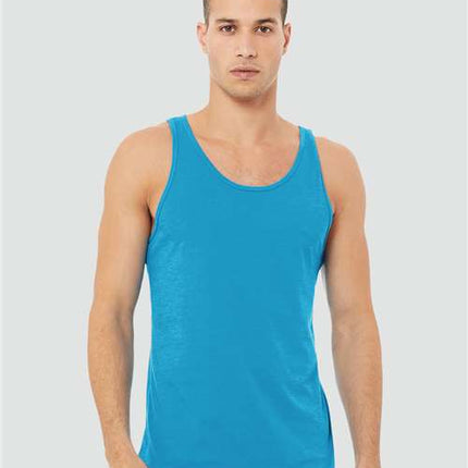 Unisex Heather CVC Tank