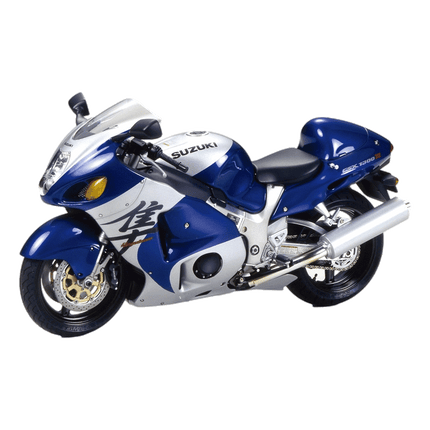 1/12 scale Suzuki GSX 1300 Hayabusa Motorcycle sold by RQC Supply Canada an arts and craft hobby store located in Woodstock, Ontario